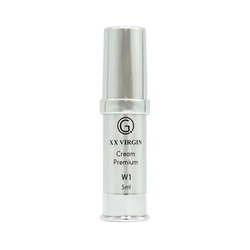 KEM DƯỠNG (5ml) HỒNG BIKINI XXVIRGIN PREMIUM CREAM của GCELL giúp hỗ trợ mờ thâm , dưỡng da mềm mịn , sáng hồng