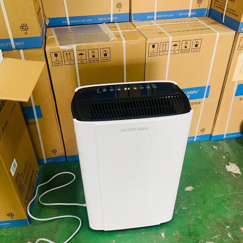 Hút ẩm kiêm sấy quần áo Dorosin 21 lít điện 220V