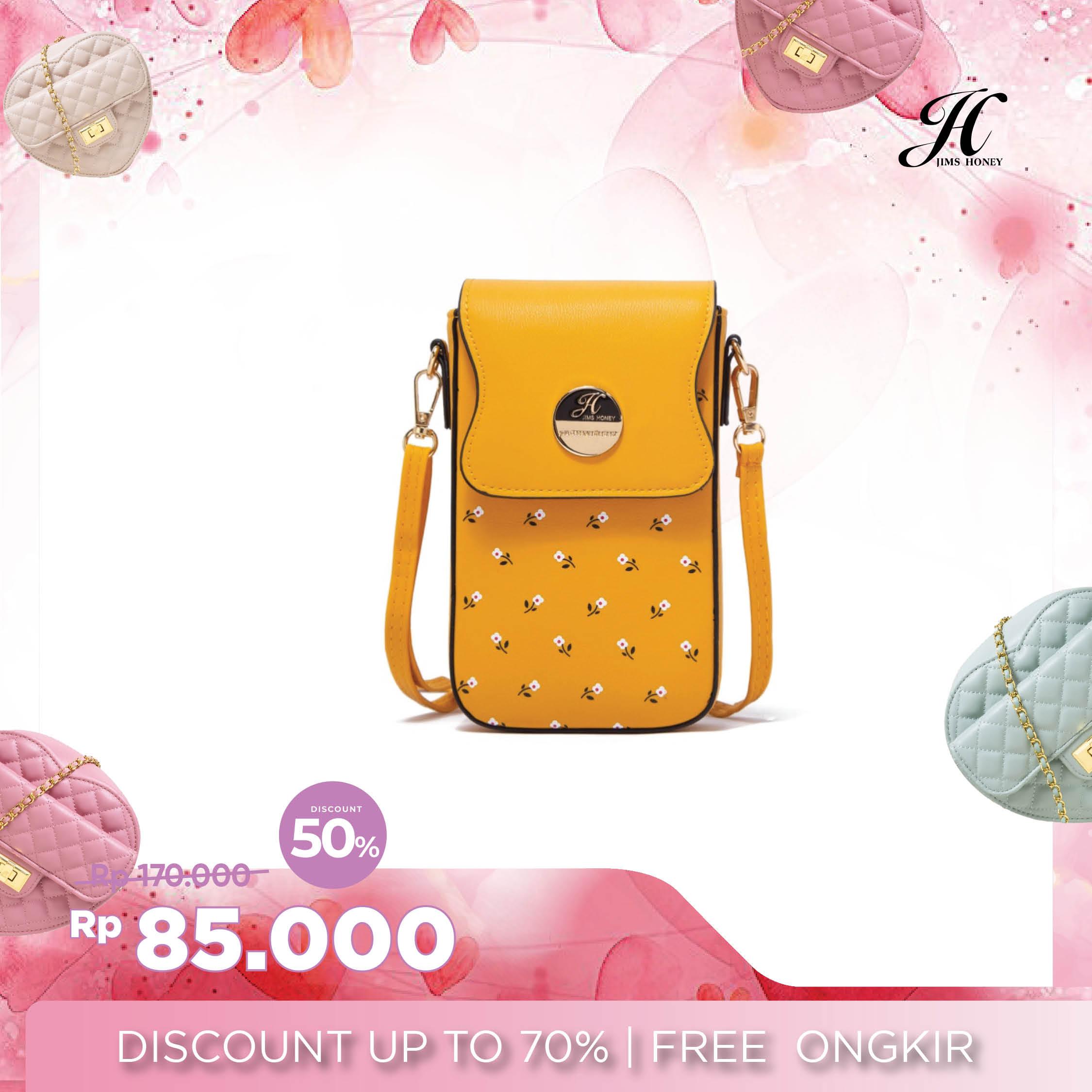 JIMS HONEY TAS KECIL WANITA CAMILIA MINI BAG