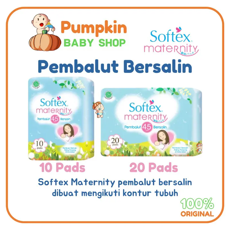 SOFTEX Maternity 45cm / softex pembalut bersalin