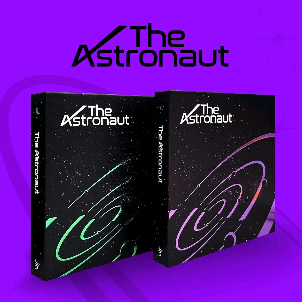 PreOrder Album only "The Astronaut" Sealed