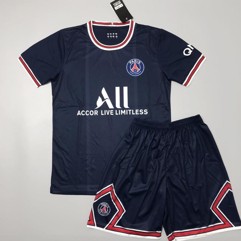 Bộ Quần Áo Bóng Đá CLB PSG - Chất Vải Mè Thái Cao Cấp - Mềm Mịn - Thoáng Mát - Thấm Hút Mồ Hôi Tốt