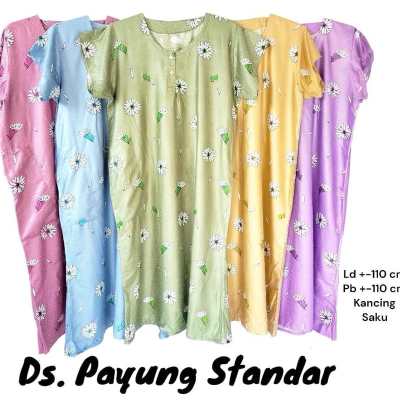 Paket Hemat 5Daster Payung Standar Motif Busui (Random) 1