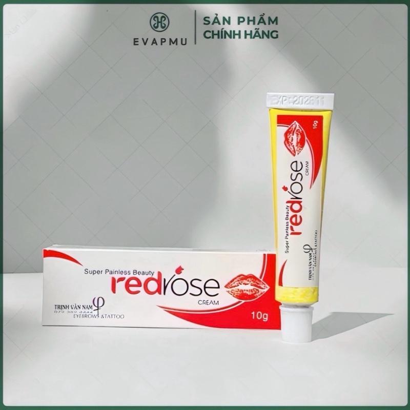 Tê Kem ủ môi red rose - Trịnh Văn Nam Chất tê kem hồng