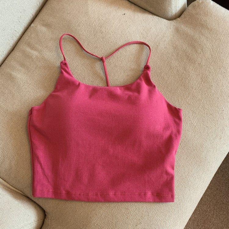 Product Introduction of Áo Vest Hai Dây Nhỏ Lưng Đẹp Cô Gái Nóng Bỏng Thuần Khiết, Đệm Ngực Nữ, Có Thể Mặc Ngoài Trời Và Trong, Thiết Kế Hở Lưng Mỏng, Áo Mặc Trong, Năm 2025 11