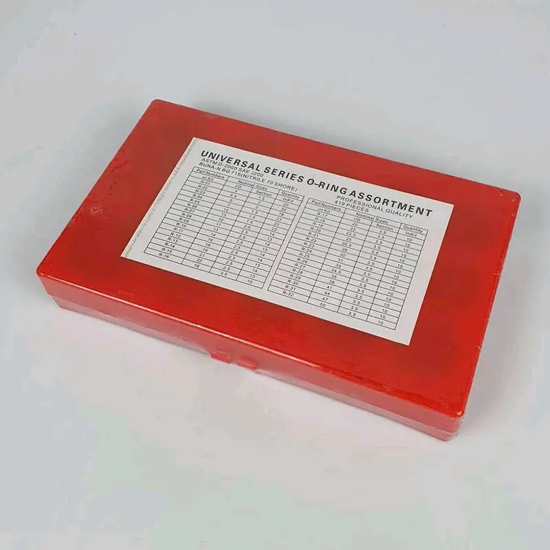 Karet Rubber O Ring Universal Seal Tightening 419 PCS - J200 6