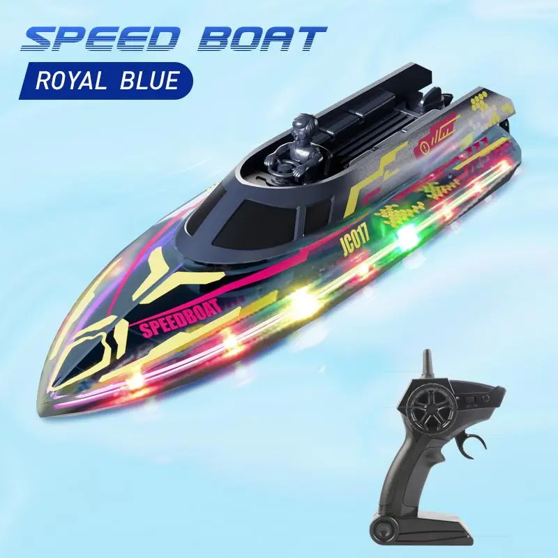 Remote Control Racing Yacht, 2.4G Remote-Controlled Boat with Long-lasting Battery Life, High-speed Racing Boat, Summer Water Toy, Outdoor Toy 4