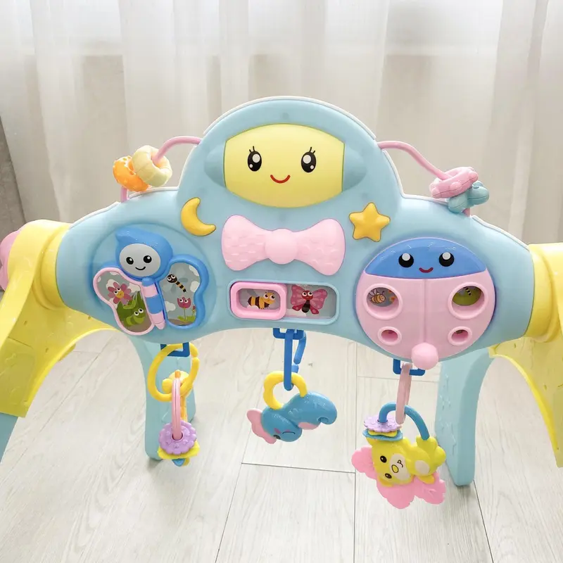 Kệ chữ A Umoo cao cấp, âm nhạc vui nhộn kích thích bé vận động, kiểm định an toàn cho bé 2