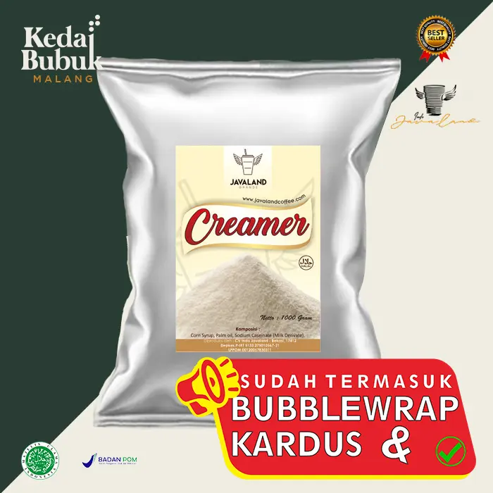 (REGULER) BUBUK CREAMER JAVALAND 1 KG