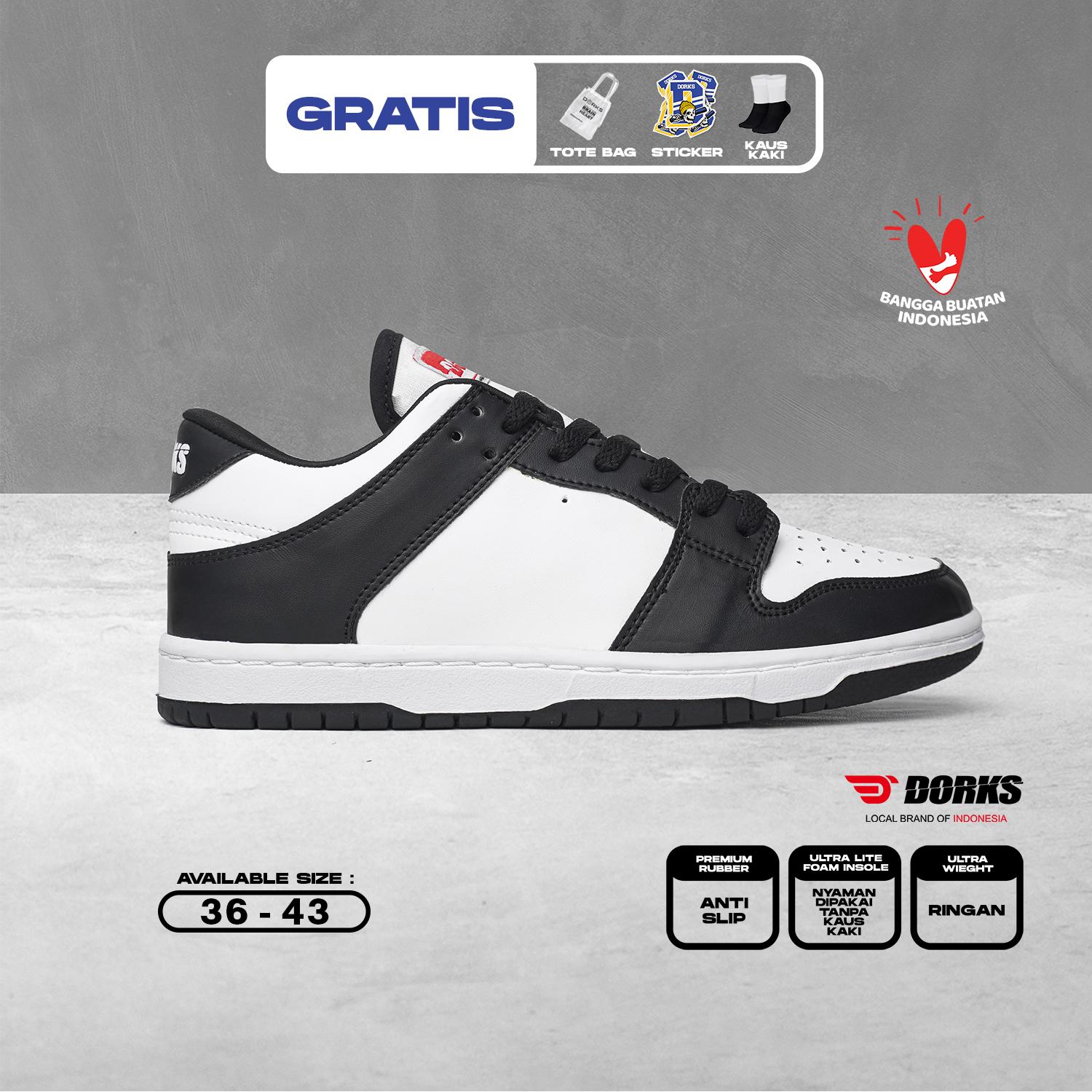 Dorks Hustle Black White Vol 2