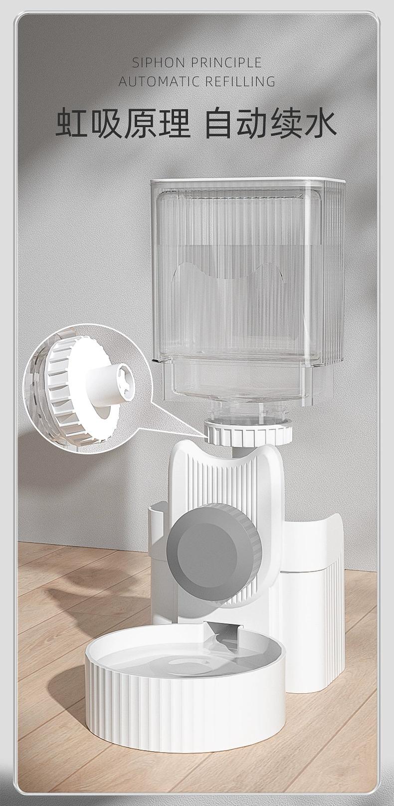 Product Introduction of Hot Sale Dog Hanging Drinking Water Apparatus Water Dispenser Dog Automatic Drinking Water Feeder Cat Hanging Cage Cat Bowl Pet Water Bottle 6