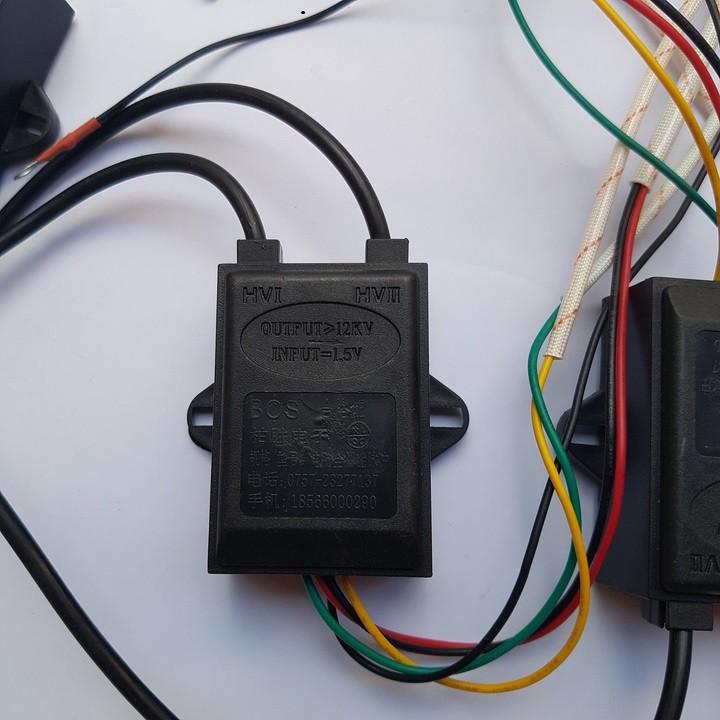 IC Điện Tử Đánh Lửa Bếp Gas âm dương 2 lò (loại tốt-có sơ đồ đấu điện) 2