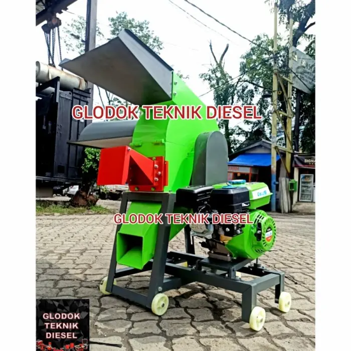 MESIN PENCACAH RUMPUT DAN PENEPUNG MCH 9-500 TANPA PENGGERAK - TANPA PENGGERAK 6