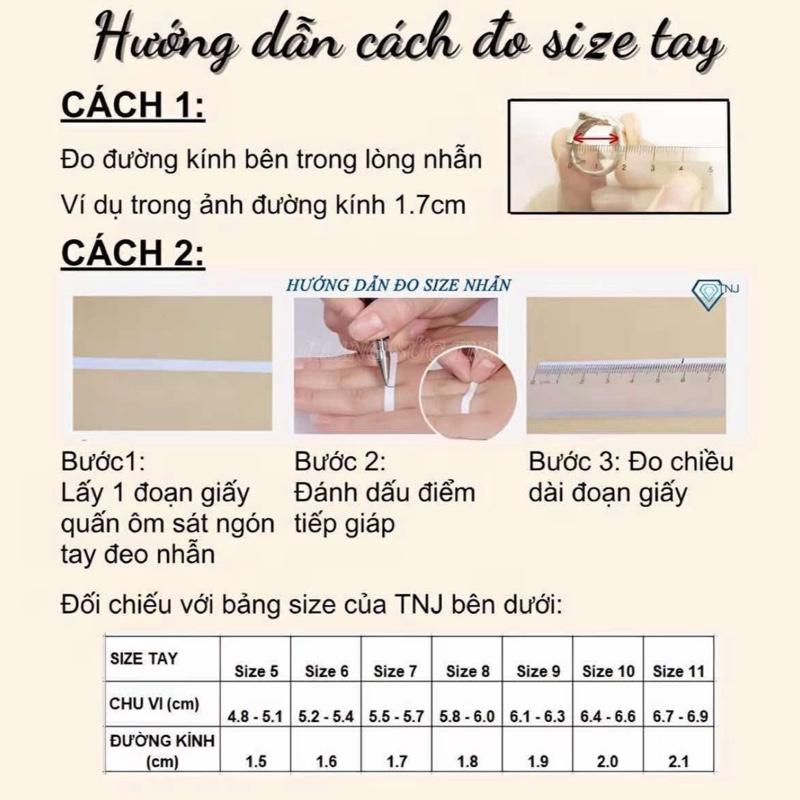 Nhẫn nữ bạc ta[ThuHoai_Jewelry] 3