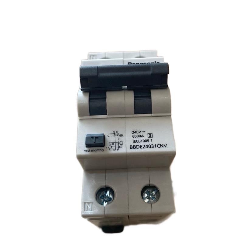 RCBO - 20A, 32A, 40A chống giật, chống chạm, quá tải PA.NA.SO.NIC ...