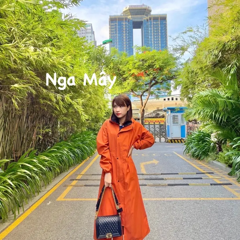 Áo Mưa Măng Tô Cao Cấp 2 Lớp Chống Thấm Tuyệt Đối Xuất Khẩu Nhật Hàn