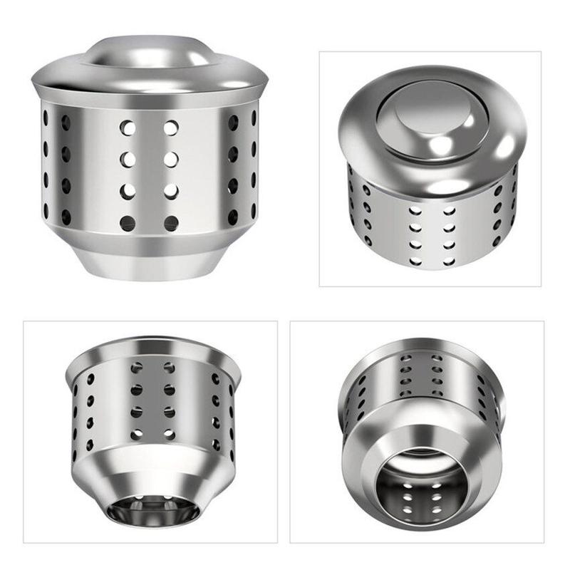 Moka Pot Stovetop Espresso Coffee Maker Accessories Anti-Splash Valve Stainless Steel 3