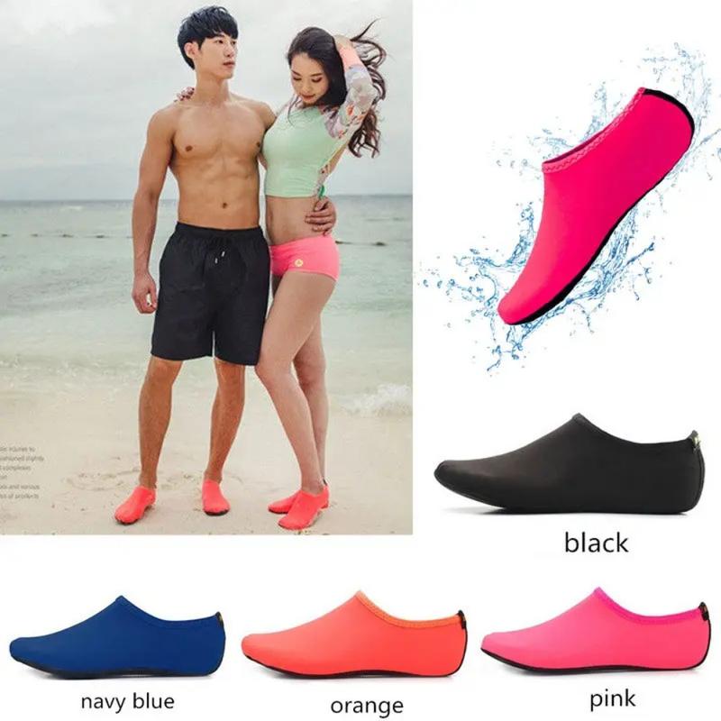 Beach Swimming Water Sport Socks Barefoot Sneaker Gym Yoga Fitness Dance Swim Surfing Diving Snorkeling Shoes for Men Women 2