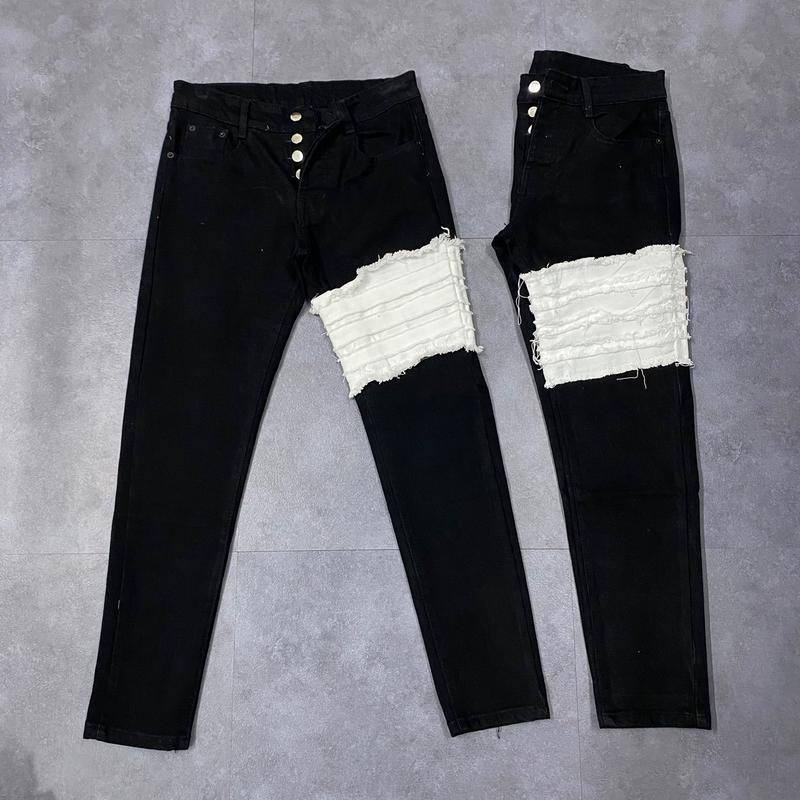 Quần khuyết tật 4 cúc full tag cao cấp Menswear Pants Nam Có Túi Jean Nhung