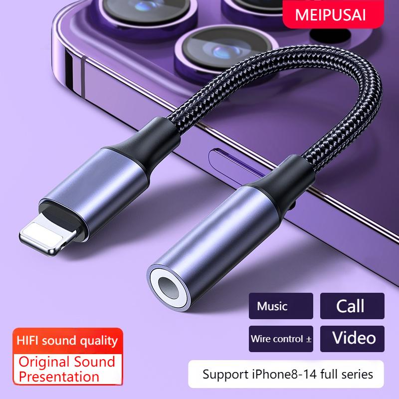 Bộ Chuyển Đổi Âm Thanh, Chiều Dài 3,5 m, Thích Hợp Cho iPhone OTG Trực Tuyến, Giao Diện Type-C Sang 3,5 m, Bộ Chuyển Đổi Tai Nghe