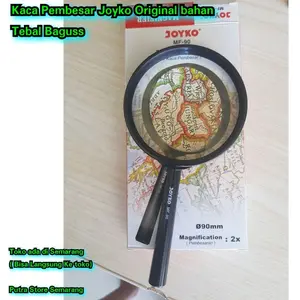 Kaca pembesar lup luv 90mm joyko Lensa Pembesar Lup 90mm Original joyko