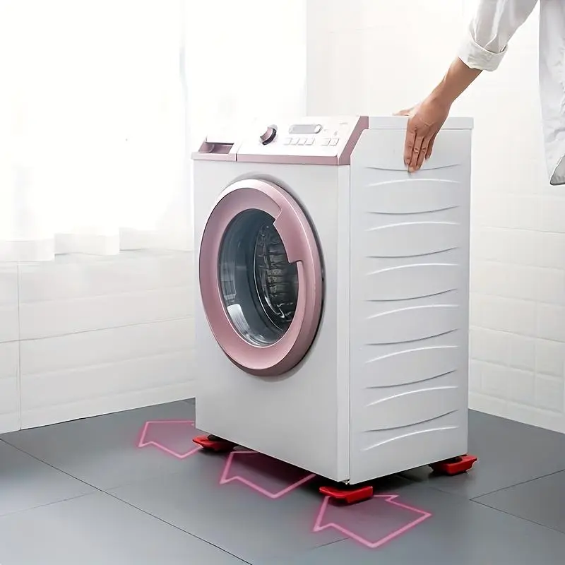 Furniture Lifters with 360 Degree Rotatable Pads, Household Furniture Lifters for Easy Redesign and Rearrange Living Space 7