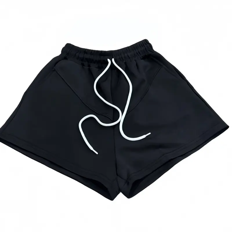 (DEAL MỞ BÁN) Quần đùi trơn, quần short  nữ cạp chun  thoải mái basic mềm mịn GUU STORE PLUS nỉ 2 da không xù 5