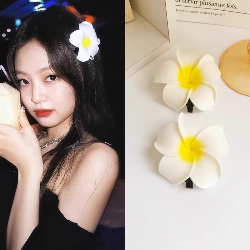cài tóc Dai, Người Nổi Tiếng Trên Internet Cùng, Thiết Kế Hoa Tươi, Kẹp Bên Bãi Biển Và Bờ Biển, Kẹp Tóc, Thích Hợp Cho Nữ, Phong Cách Barret, Hoa 3