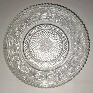 6 PCS PIRING KUE/TATAKAN GELAS/TATAKAN CANGKIR/PIRING KACA