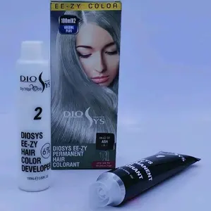 cat rambut hair color Diosys 100ml Col. ASH Warna Tahan Lama