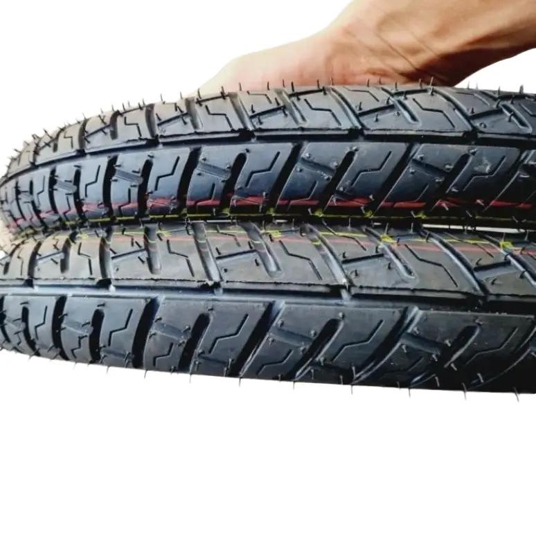 Lốp   DÙNG SĂM (ruột) GAI CITI  - Lốp wave,Raider, Lốp Satria, Sonic, Lốp Sirius - Phụ Kiện, Phụ Tùng vn hỗ trợ màu đỏ 1