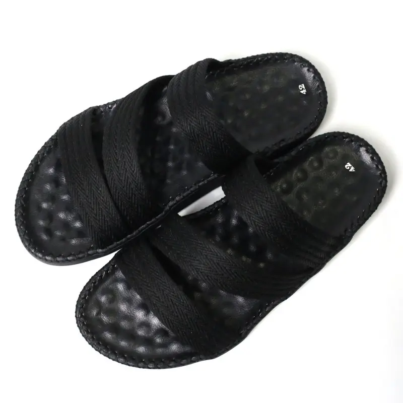 Dép sandal doctor nam mẫu dù dày dặn khâu đế chắc chắn d1179 inichi studio DéP Đế Bằng 5