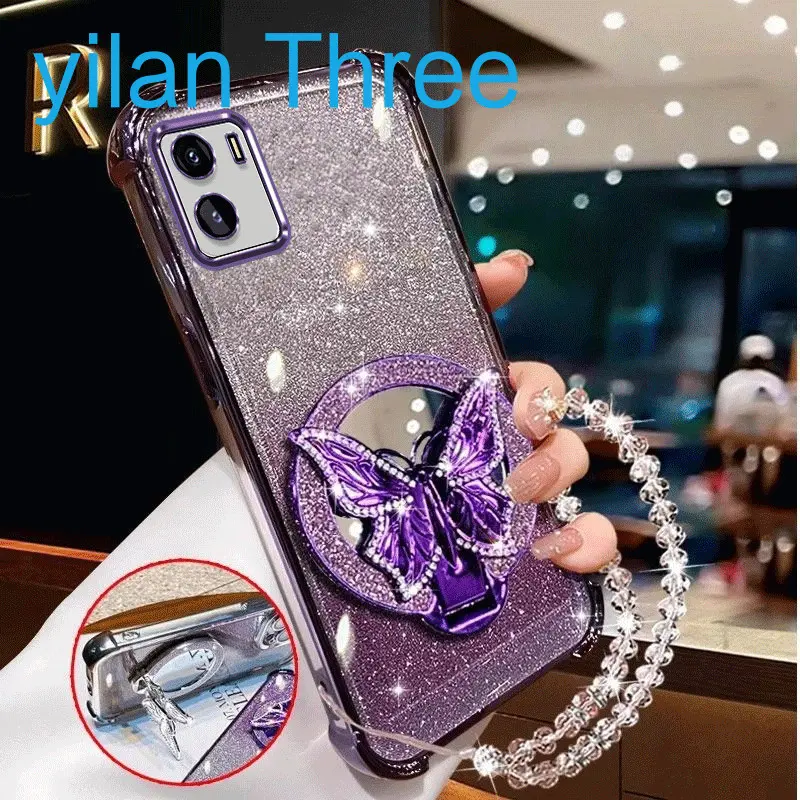 Casing For vivo Y15S Y15A Y01 High-End Phone Casing Four Corners ...