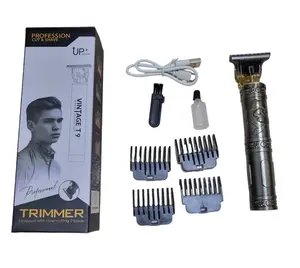 alat cukur VINTAGE T9 trimmer - alat cukur tanpa kabel - alat cukur rambut kumis dan jenggot elektrik