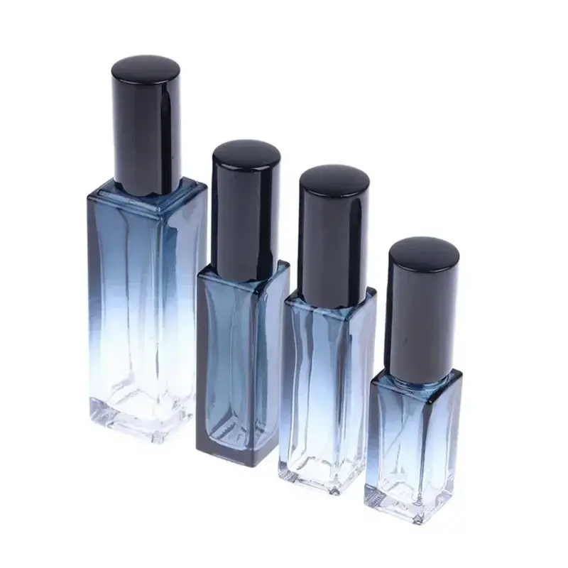 5/9ml Perfume Spray Bottle Empty Glass Atomizer Travel Cosmetic Bottle Portable Sample Refillable Bottles Beauty Skincare Tools 2
