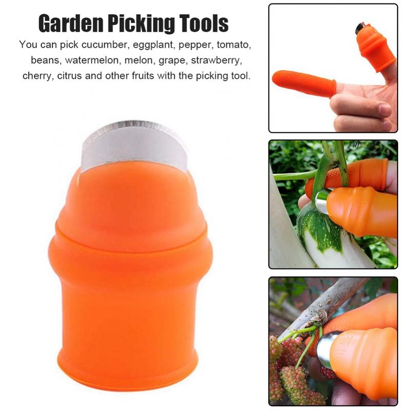 Product Introduction of Farm Vegetable Fruit Picker Pickle Pepper Pickle Tip Picker Iron Nail Pick Grape Picker for Garden Orchard and Vegetable Patch 35