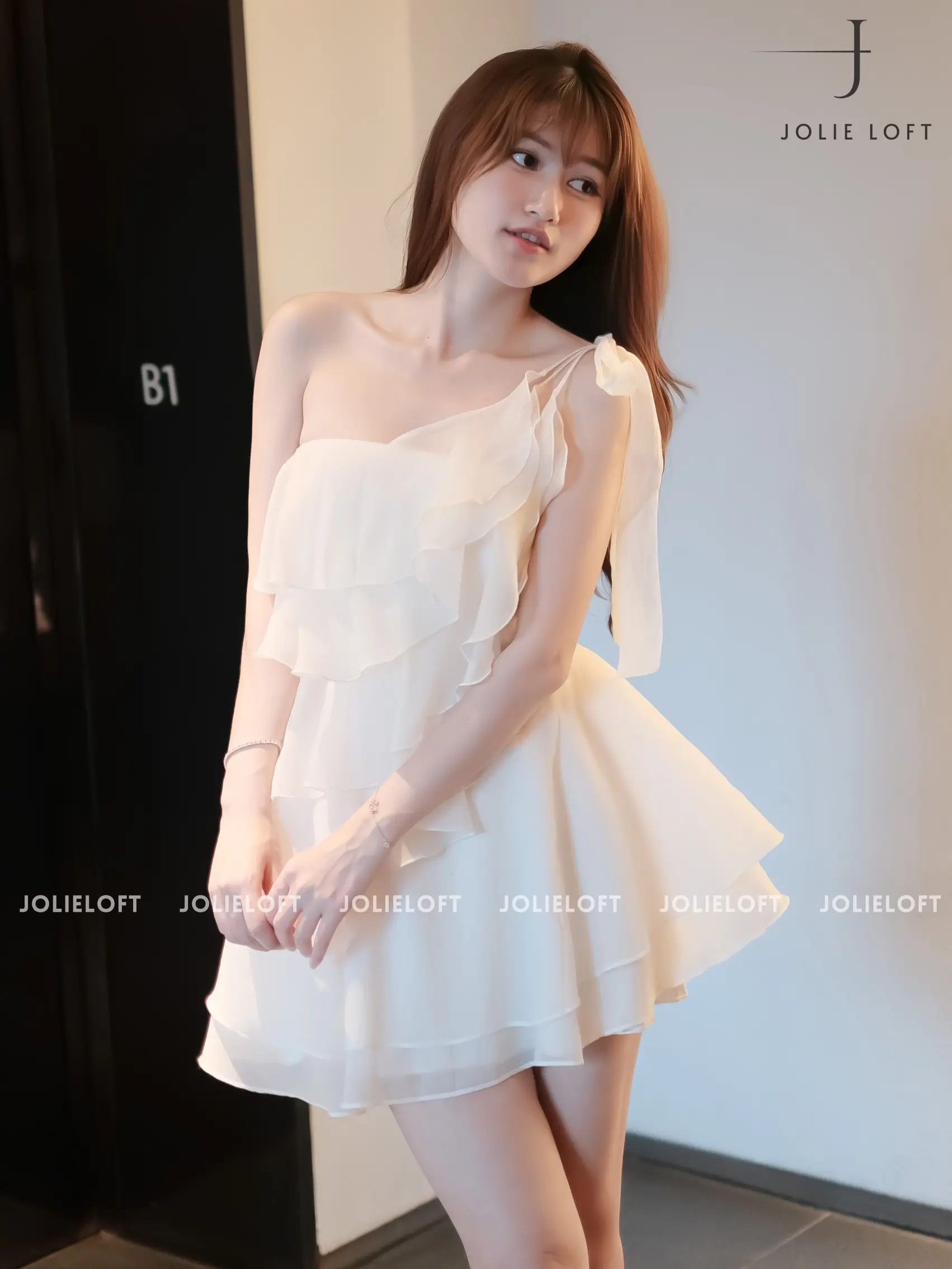 Váy nữ dự tiệc du lịch thiết kế Layla Dress JOLIE LOFT, đầm dáng dài thanh lịch đi chơi đi tiệc mùa hè