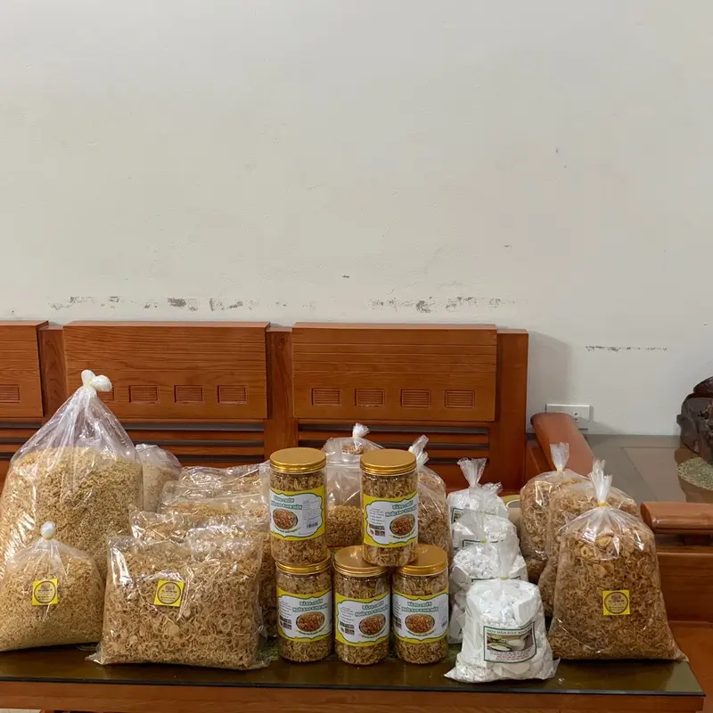 Hành tây khối lượng 1kg dùng cho bánh tráng Snack Food 4