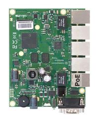 Jual Mikrotik RB450GX4 Routerboard Router 5 Port Gigabit PoE 10/100 ...