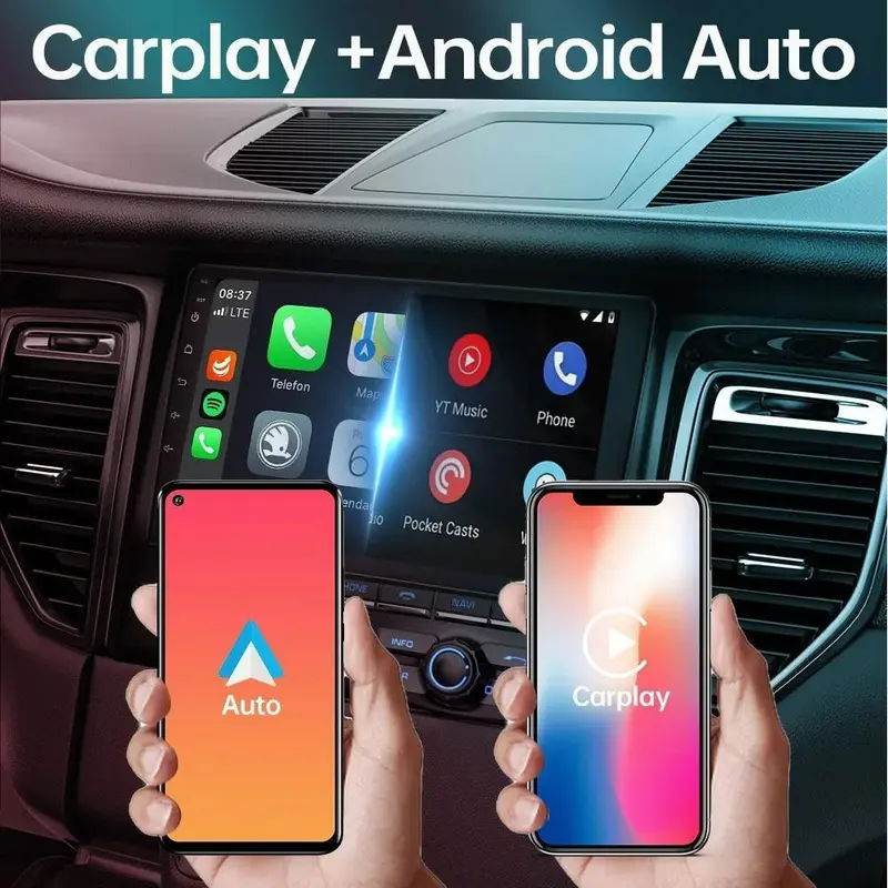 BECKY with cooling system 4G+32G IPS Screen Head Unit android 7/9/10 Inch Car Android 13 Navigasi Untuk TOYOTA Daihatsu Mitsubishi android mobil  HONDA SUZUKI Hyundai NISSAN 5