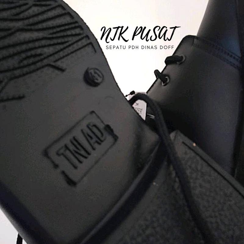 sepatu pdh security dinas harian KYO4 Shoes Pria Pantofel Kerja 2