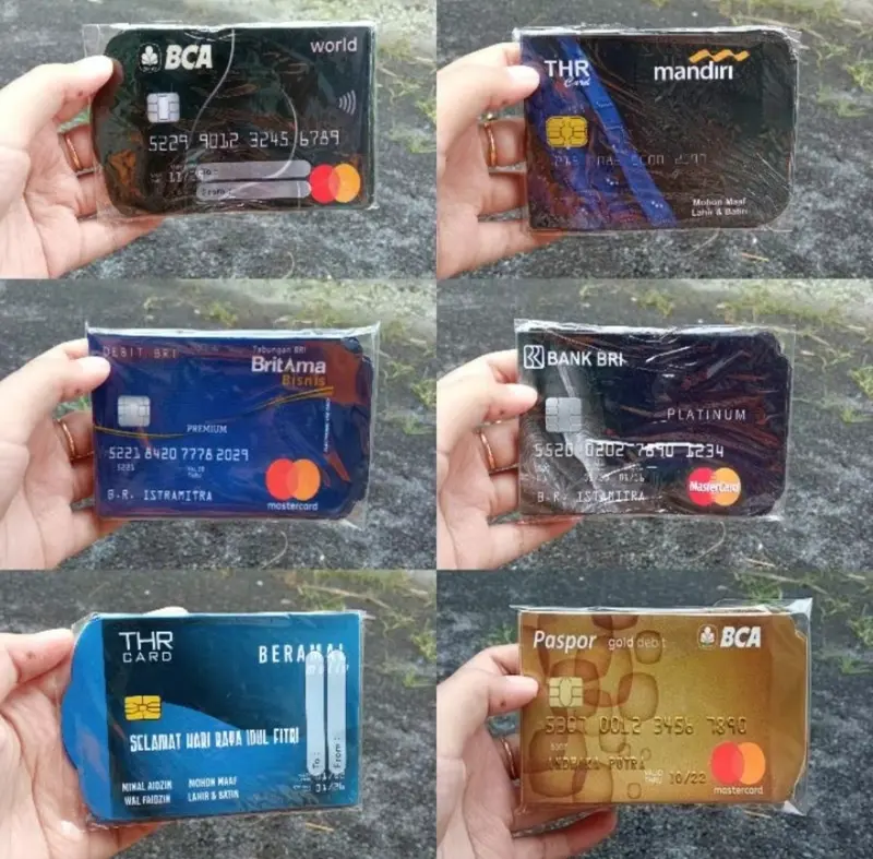 GRATIS ONGKIR √ | Amplop lebaran unik 2025 terbaru√ | ampao lebaran model ATM bank berbagai varian 0