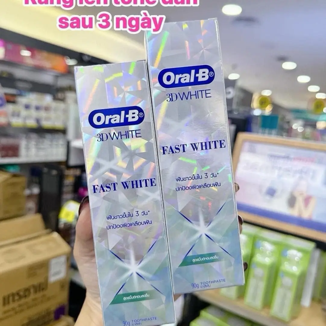 Kem đánh răng Thái siêu tốt