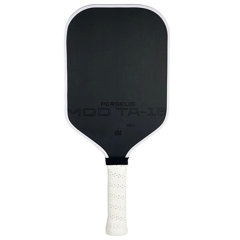 USAPA Approved T700 Raw Carbon Fiber Pickleball Paddle With A Rev-Core Power Polymer Core, Charged Carbon Surface, 16mm Paddle Ultimate Spin, Control - View #7