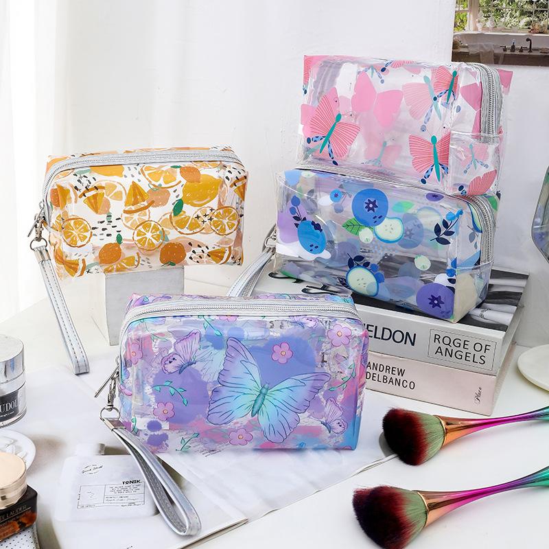 Product Introduction of Túi Đựng Mỹ Phẩm, Mùa Hè, Trong Suốt, Cầm Tay, Không Thấm Nước, Túi Làm Đẹp Bag 1