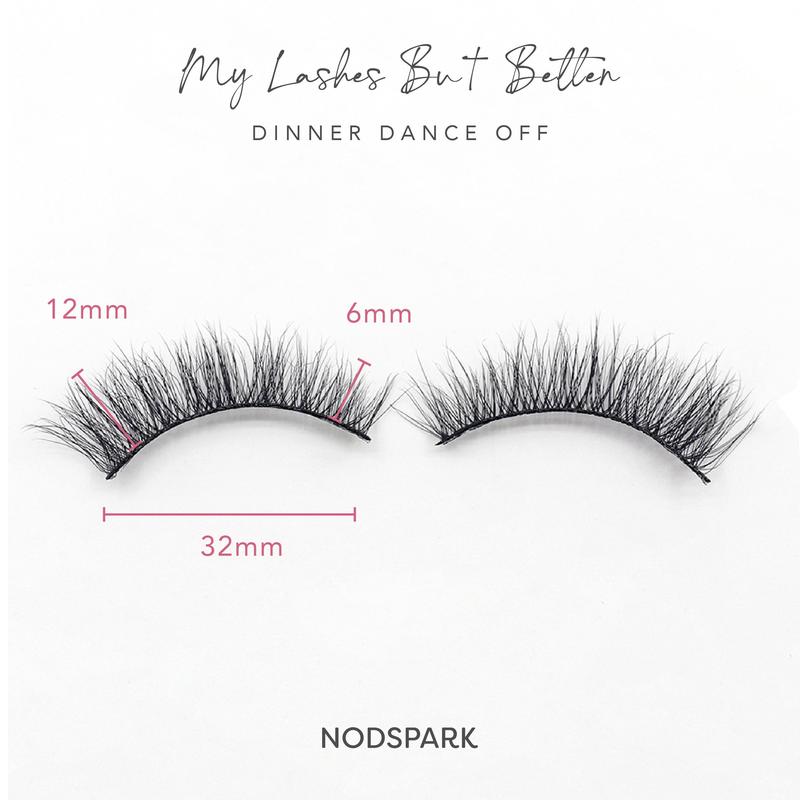 Dinner Dance Off MLBB Lashes by Nodspark 1