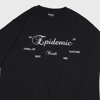 Gambar Epidemic T-Shirt American Cotton 20s Impossible Black - XL dari Epidemic Streetwear Kota Bandung 4 Tokopedia