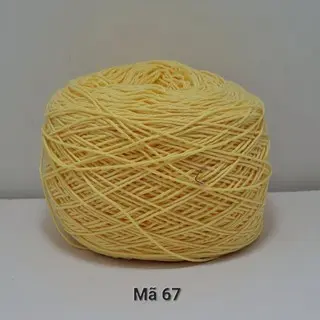 Sợi Cotton Việt Nam Craf yarn màu trơn 1mm(B2) 8