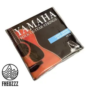 Senar Gitar Akustik Acoustic Yamaha Bronze Ukuran 009