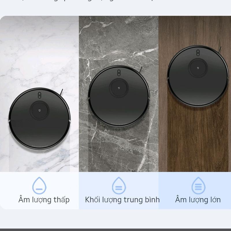 Robot hút bụi lau nhà Mi Vacuum S10T NEW QUỐC TÊ 4
